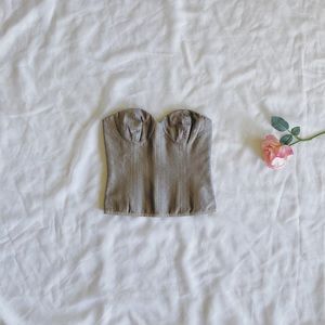 Carolina Herrera Bustier Top